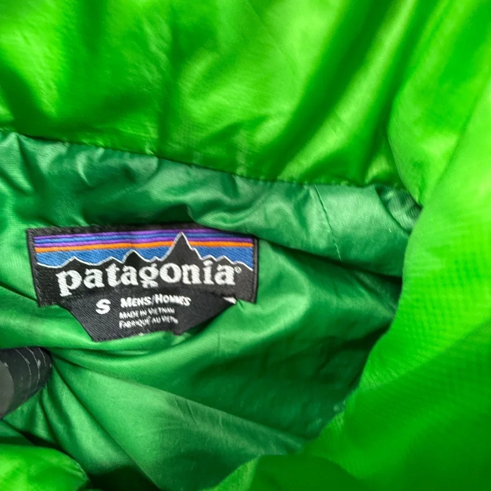 Patagonia Nano Puff Jacket Mens S Cilantro Green PrimaLoft Insulated Puffer